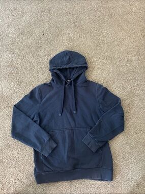 Men's members mark navy hoodie
